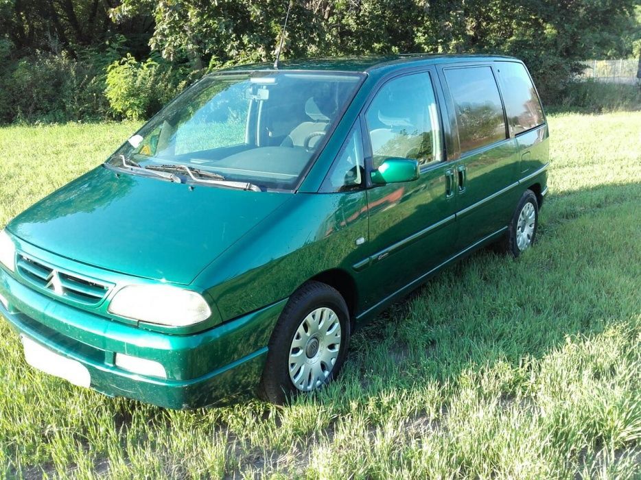 Citroen evasion drzwi prawe przod kompletne