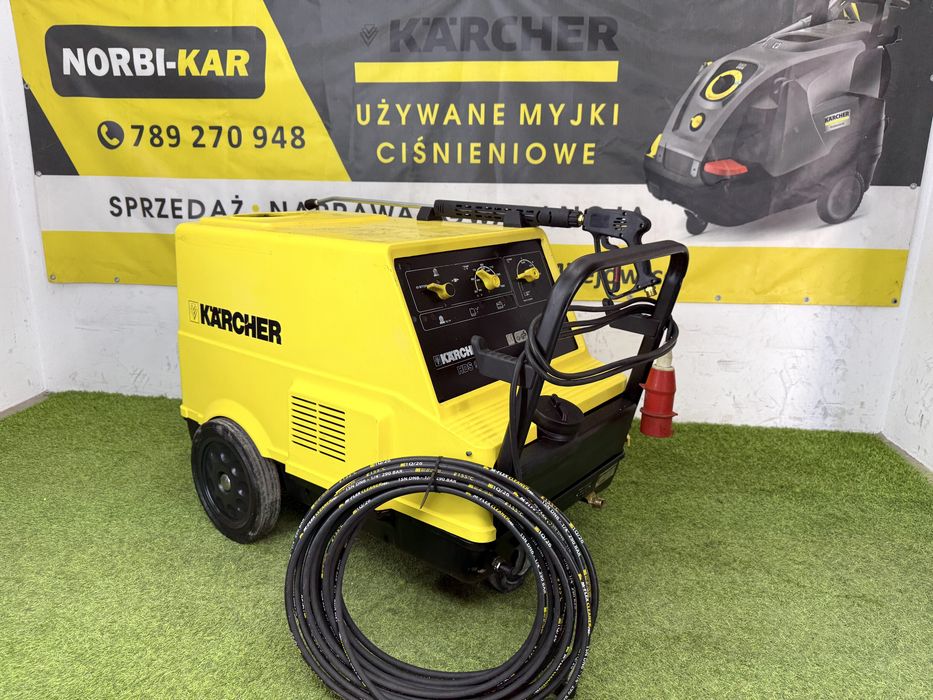Myjka wysokociśnieniowa Karcher HDS 990 • wolnoobrotowy 400V