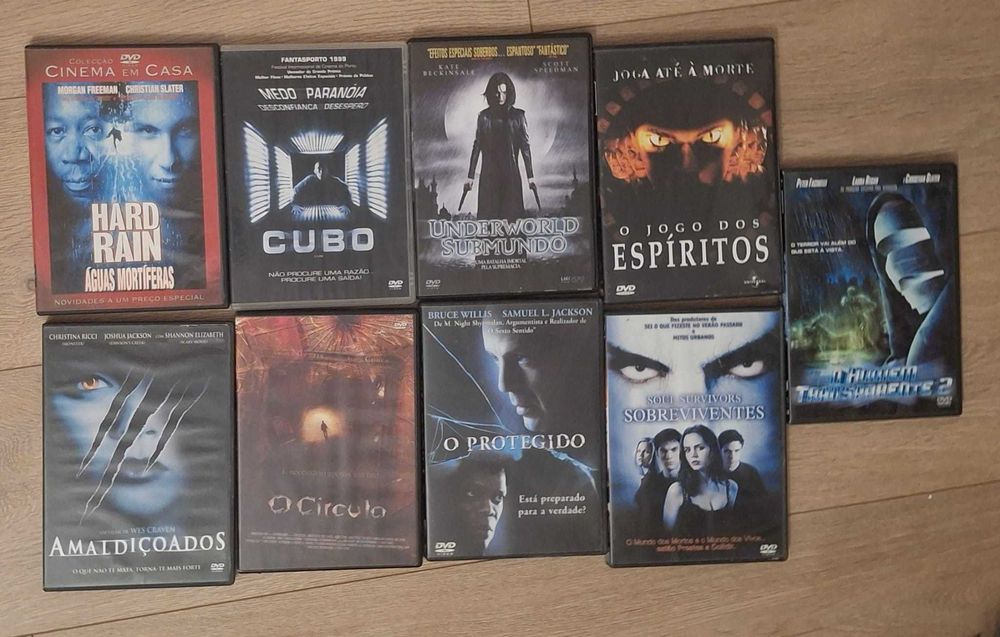 DVD´s Originais (Terror)