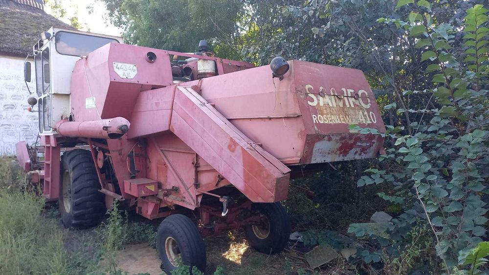 Комбайн Sampo Rozenlev 410