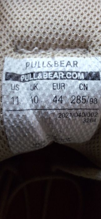Botas Pull and Bear