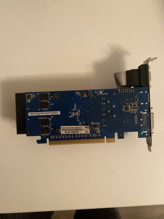 Видеокарта Asus en210 1gb