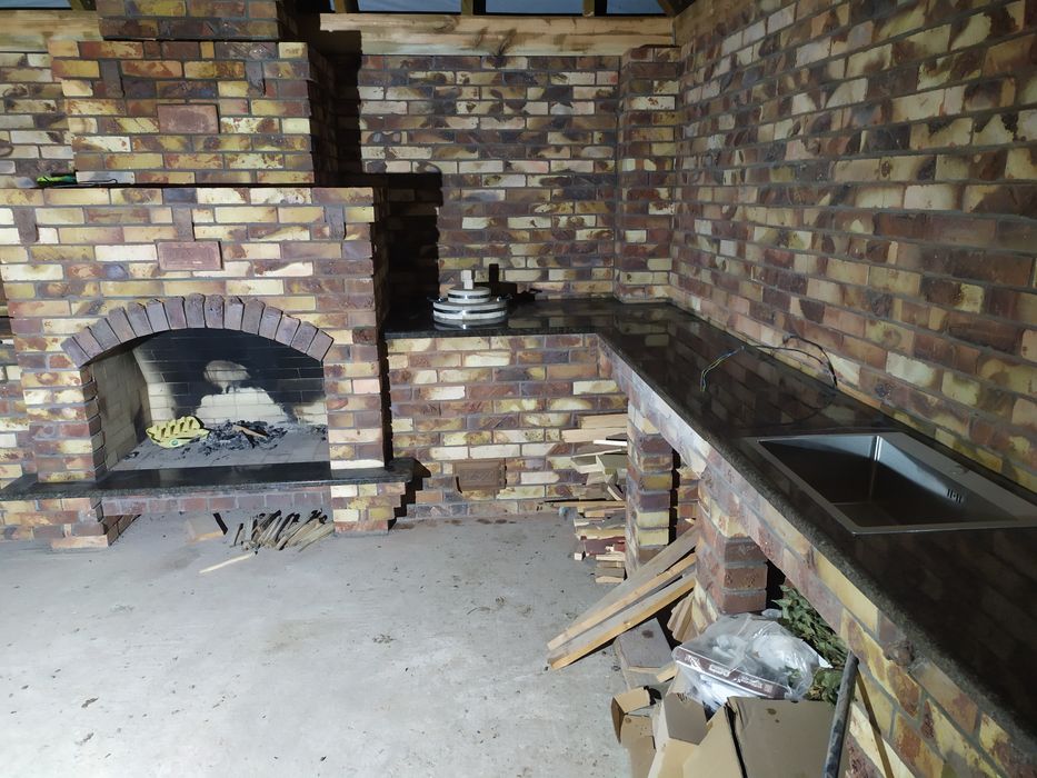 #Монтаж камінів #пічник #камін