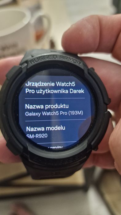 Samsung watch 5 pro case pancernik