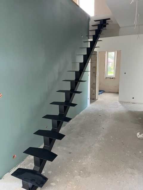 Schody loft jednobelkowe