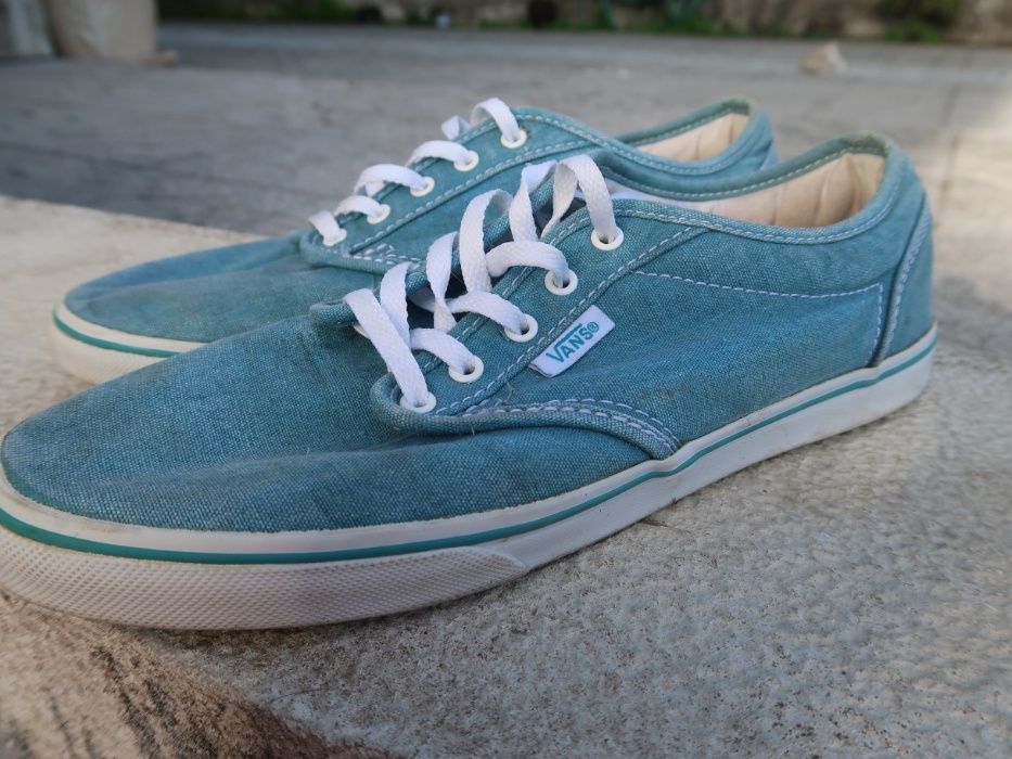 Vans cor de ganga