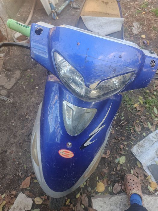 Мопед 4т китаец чё по сост хз стоял почти год