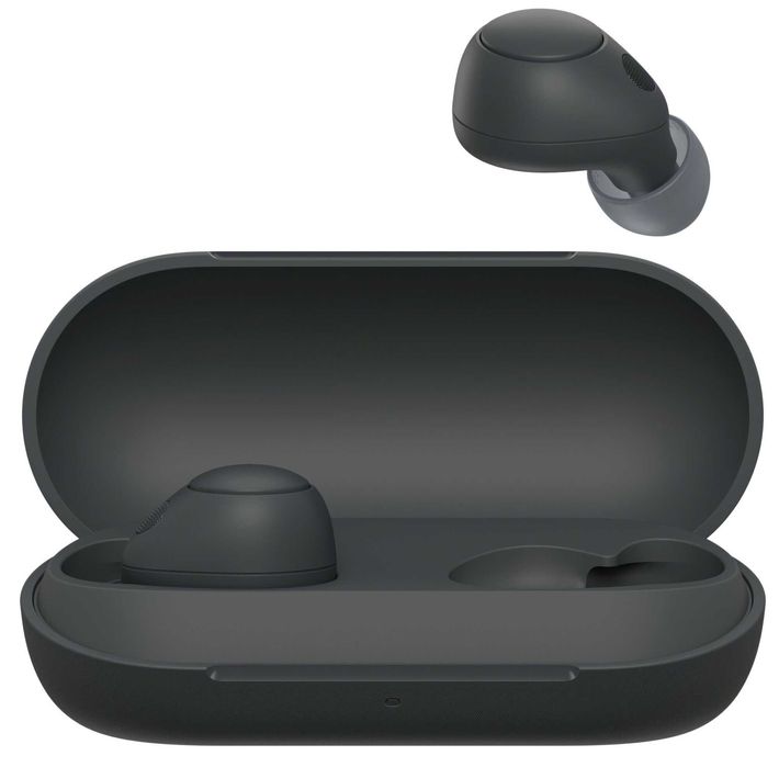 Słuchawki dokanałowe SONY WF-C700N Czarny