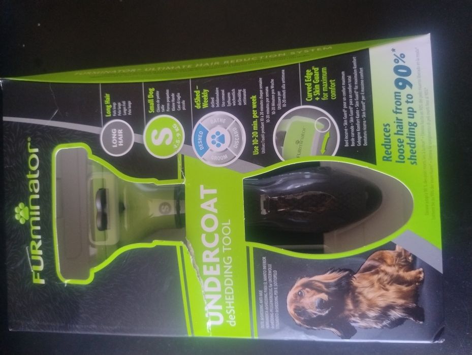 Szczotka dla psa Furminator S długa sierść