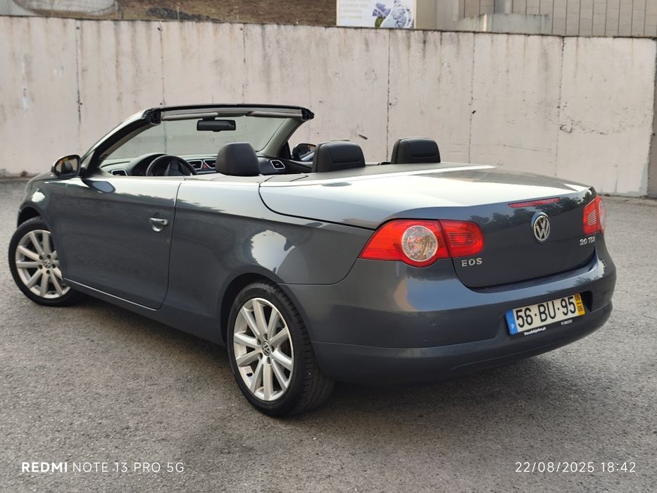 Eos Cabrio 2.0 TDI 140 CV 2006