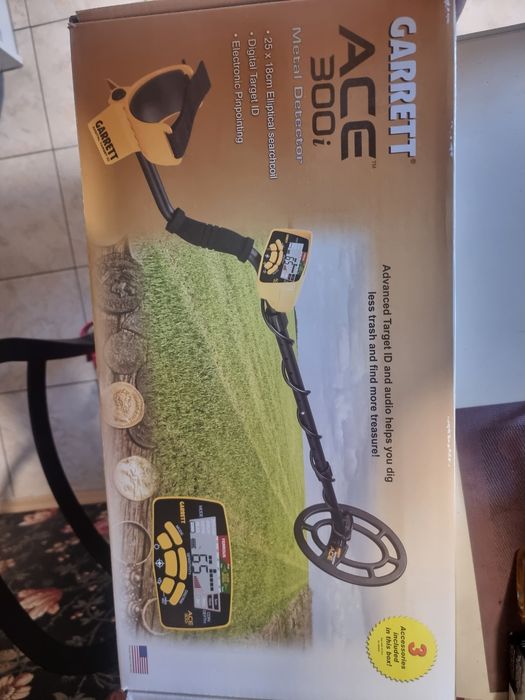 Garrett ace 300i