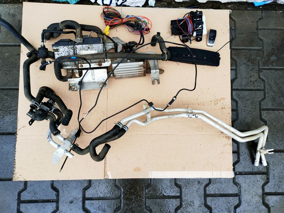 Печка Вебасто Вито 447 Webasto Vito W447 отопитель фен