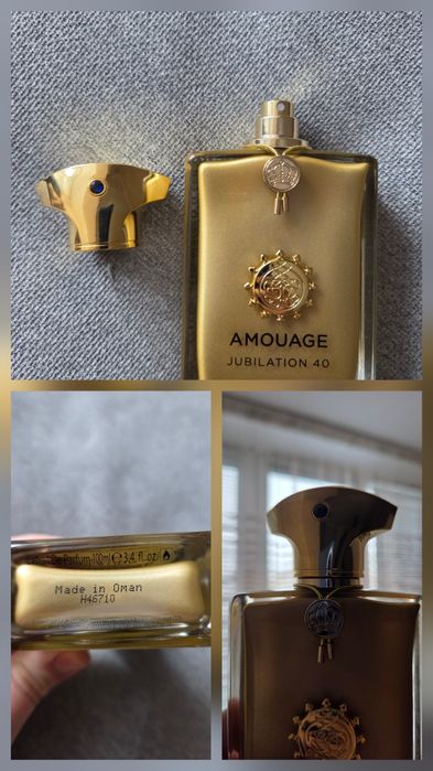 Jubilation 40 Amouage чоловічий парфум