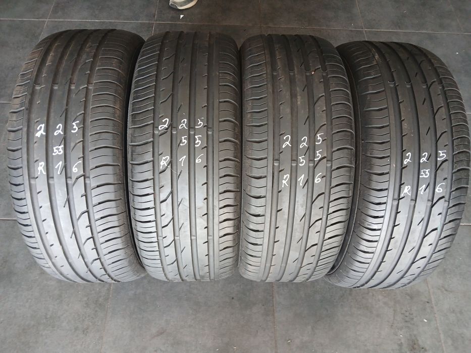 4 pneus 225 55 r16 continental