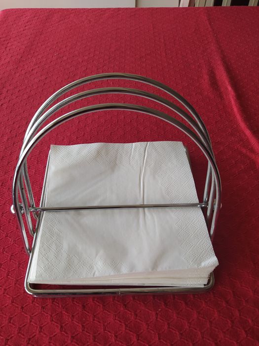 Suporte para guardanapos em INOX