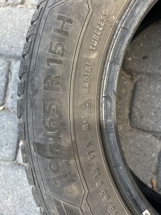 2 Шини Всесезон 195/65 R15  Barum Quartaris