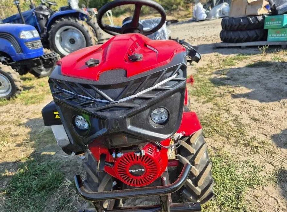 Мінітрактор FORTE MT-192G переломка трактор