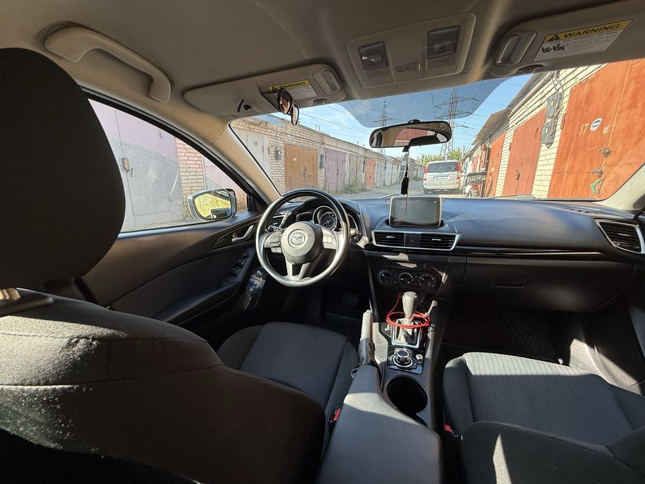 Mazda 3 BM 2.0 AT Sport | 2015 | 146 тис. км