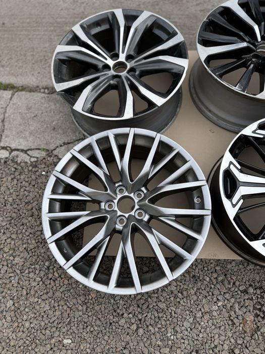 Диск  1 шт запаска lexus rx Toyota rav4 highlander 5 114,3 r20 r19