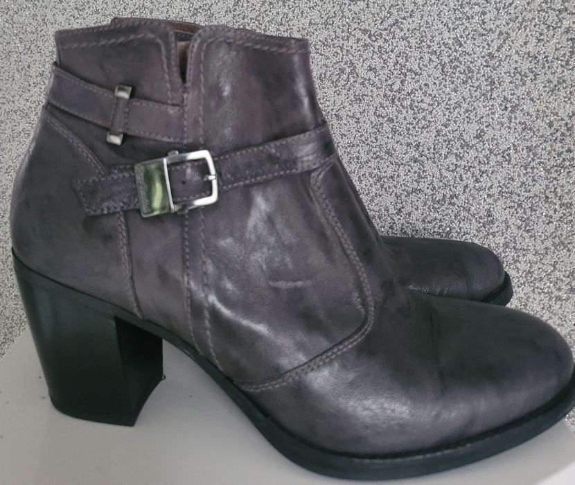 Nero Giardini super botki skóra roz 39