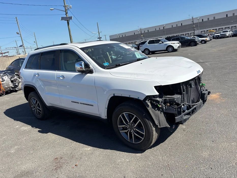 Jeep Grand Cherokee 23 Lipca dopływa do Rotterdamu!
