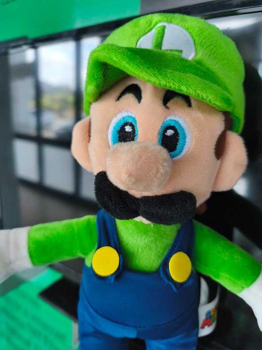 Peluche HQ Luigi Mario Bros 34cm by Simba