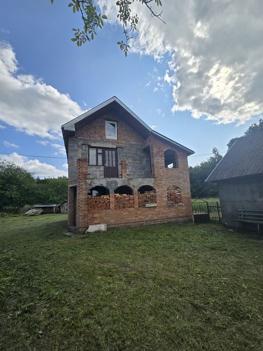 Будинок 46,7 м.кв на ділянці 25 сот. Село Гринчуки, Жовківський район, Львівська область