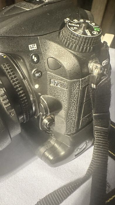 Nikon D7200 com 3 lentes Nikon