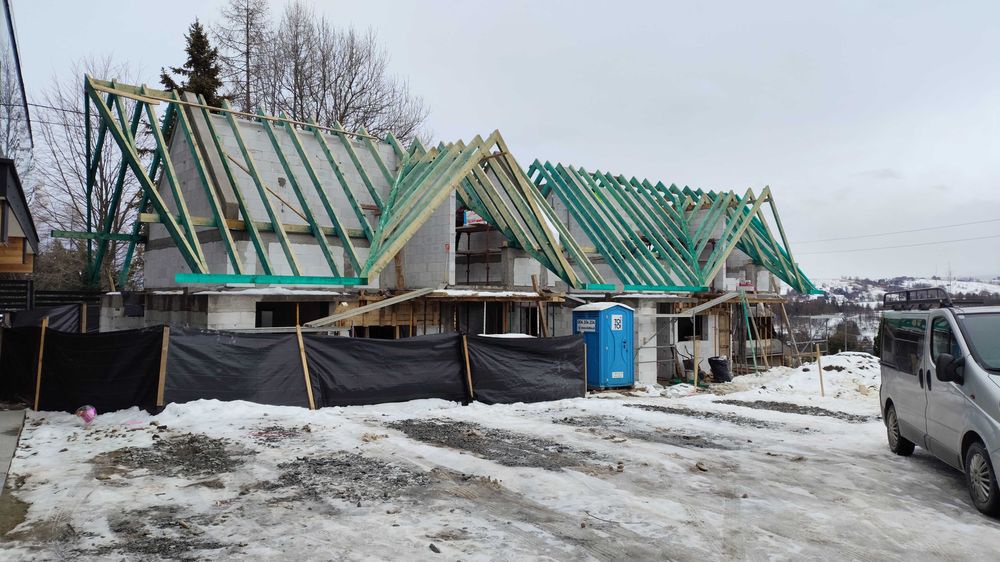 Usługi budowlano - remontowe / roboty ziemne