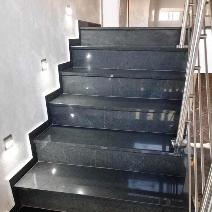 GRANIT G654 Padang Dark | POLEROWANE schody i parapety | 150x33x2cm