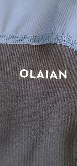 Camisola de lycra olaian