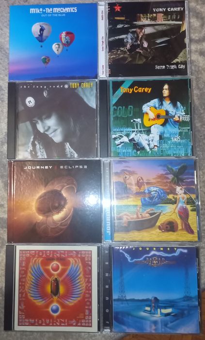 Tony Carey.Dire Straits. John ILLSLEY. Billy IDOL. Sweet.Фірмові CD.