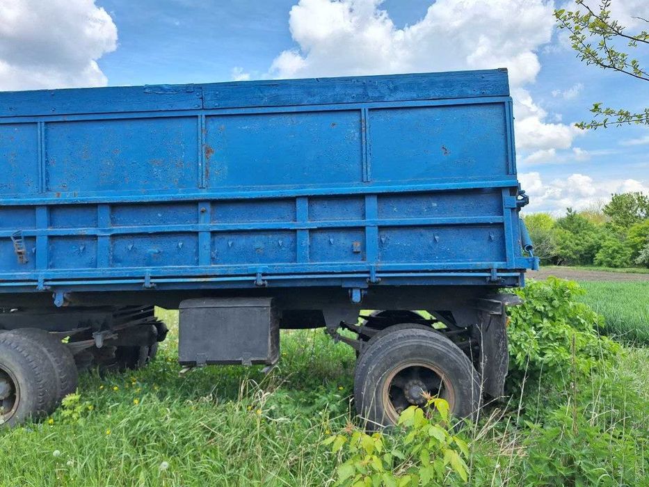 Прицеп КамАЗ СЗАП 8527 зерновоз