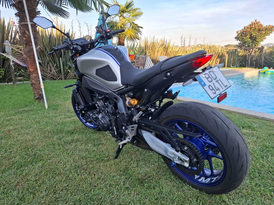 yamaha mt 09 sp