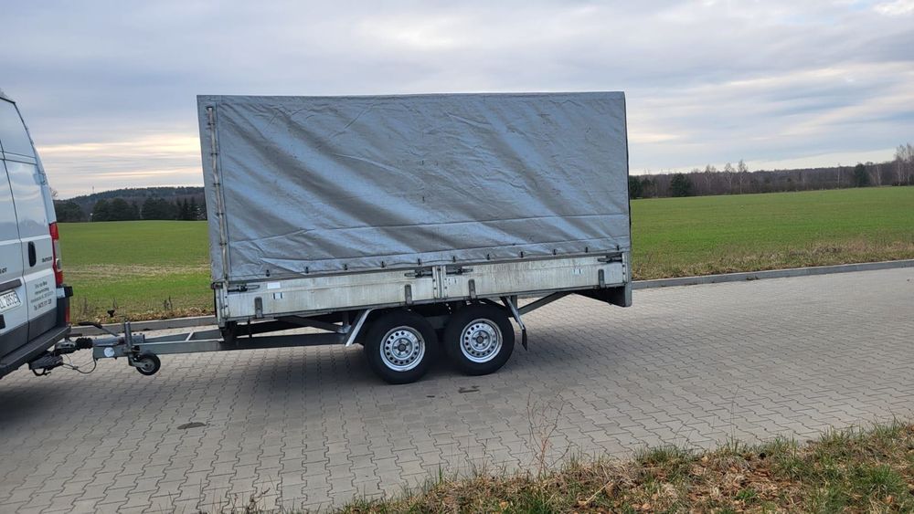 Przyczepa cięzarowa RYDWAN