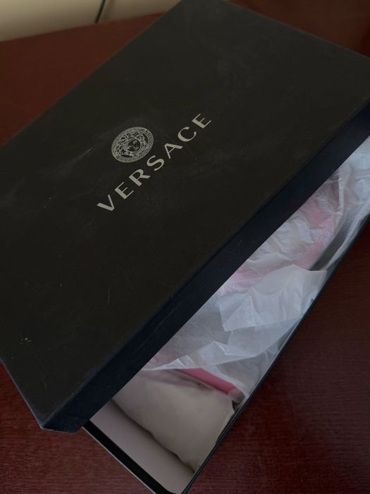 Сандалі  Versace Medusa Оригінал!