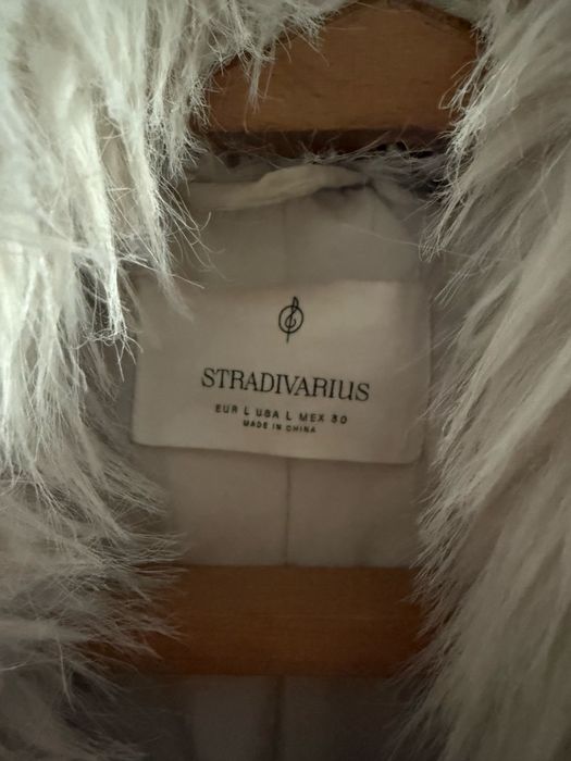 Шуба Stradivarius
