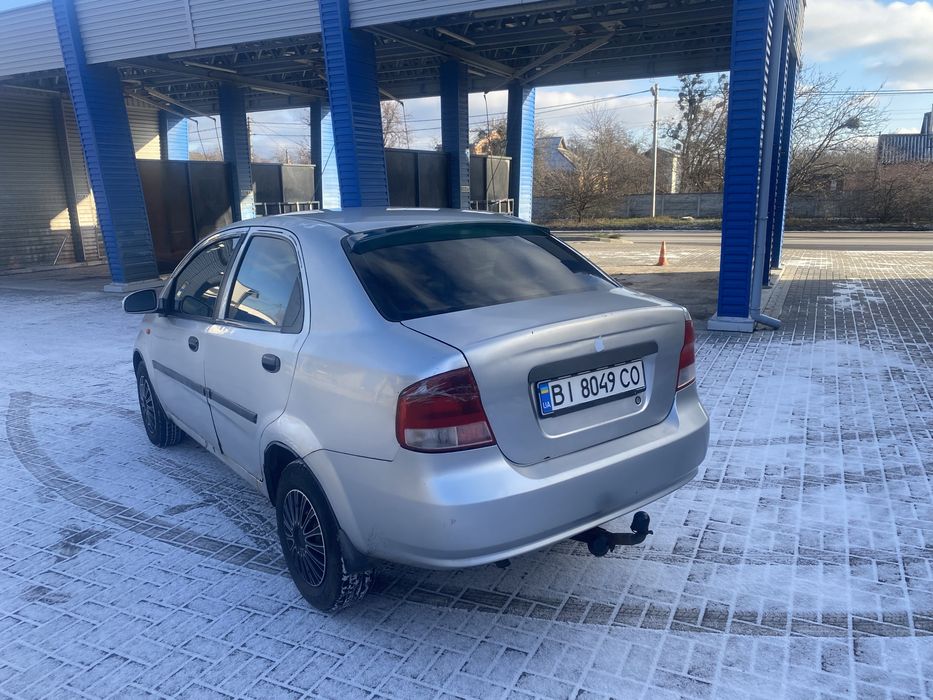 Шевроле Авео на газу