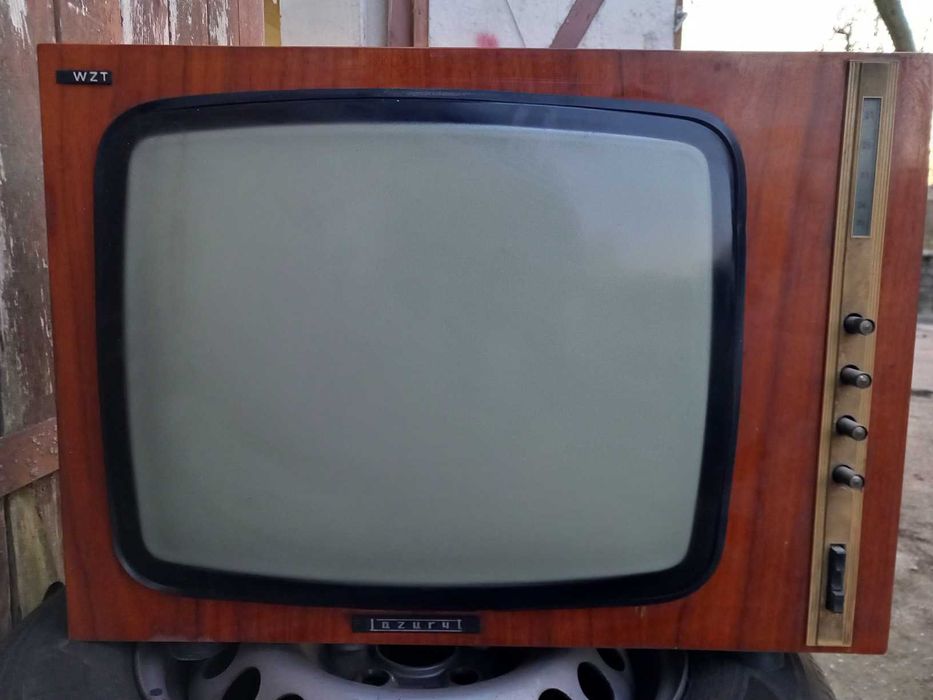 Telewizor  Antyk Lazuryt