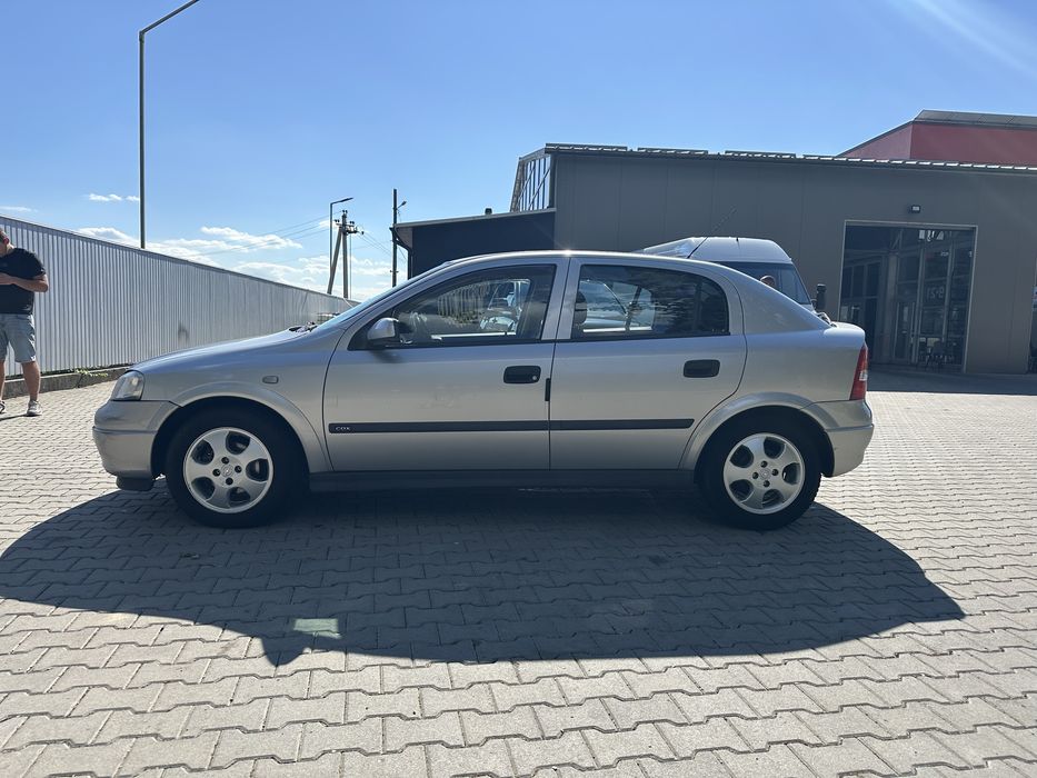 Opel Astra 2001 VIN W0L0TGF4815218469 фото оголошення 4 з 19