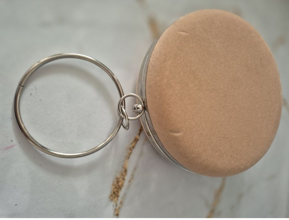 Torebka okrągła Kazar