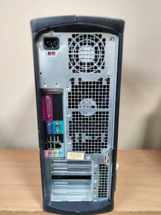 Розбірка/відновлення ПК Dell GX280MT Pentium 4 520J/1Гб DDR2/HDD500Gb