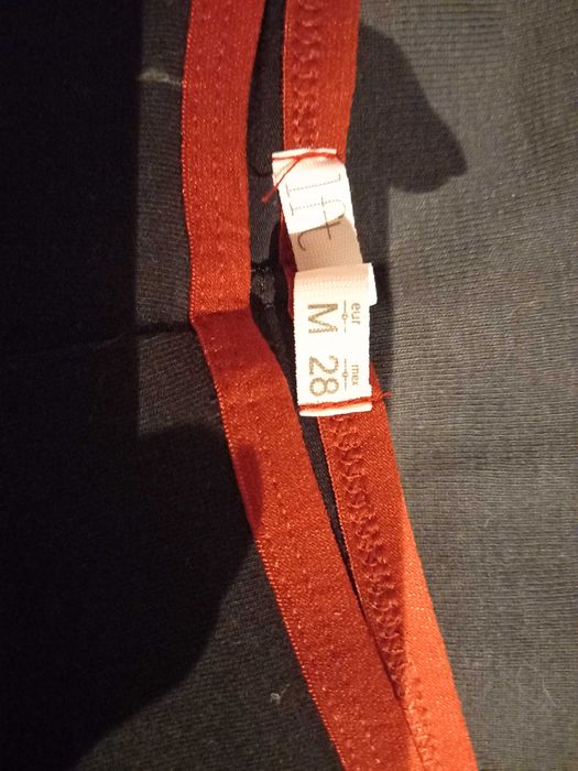 Pijama de raparigďa - preto e branco - M - Confenix