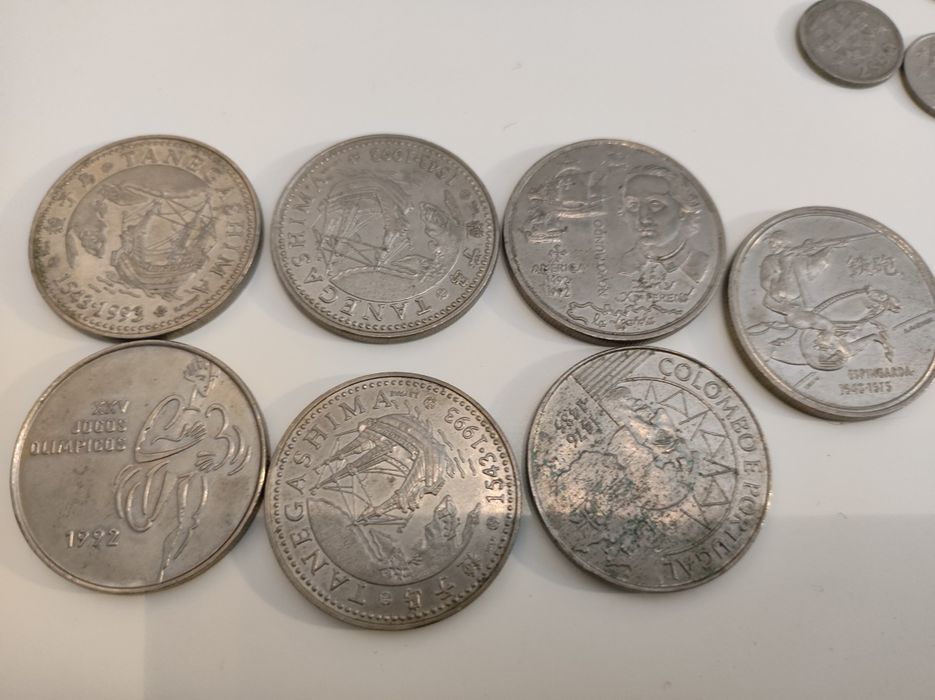 Moedas 200 escudos