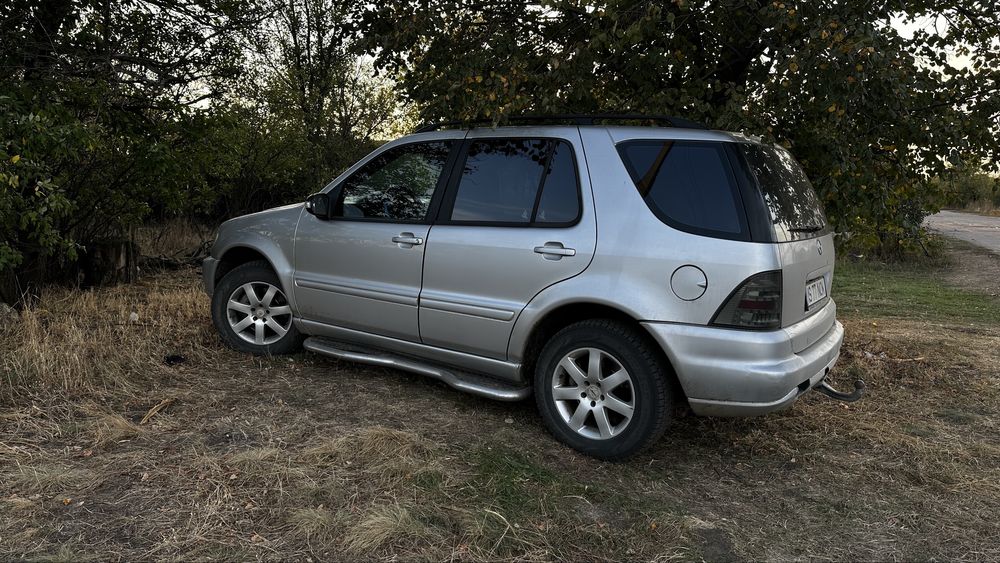 Mercedes-Benz ML 270 CDI, 2004 | повний привід | дизель