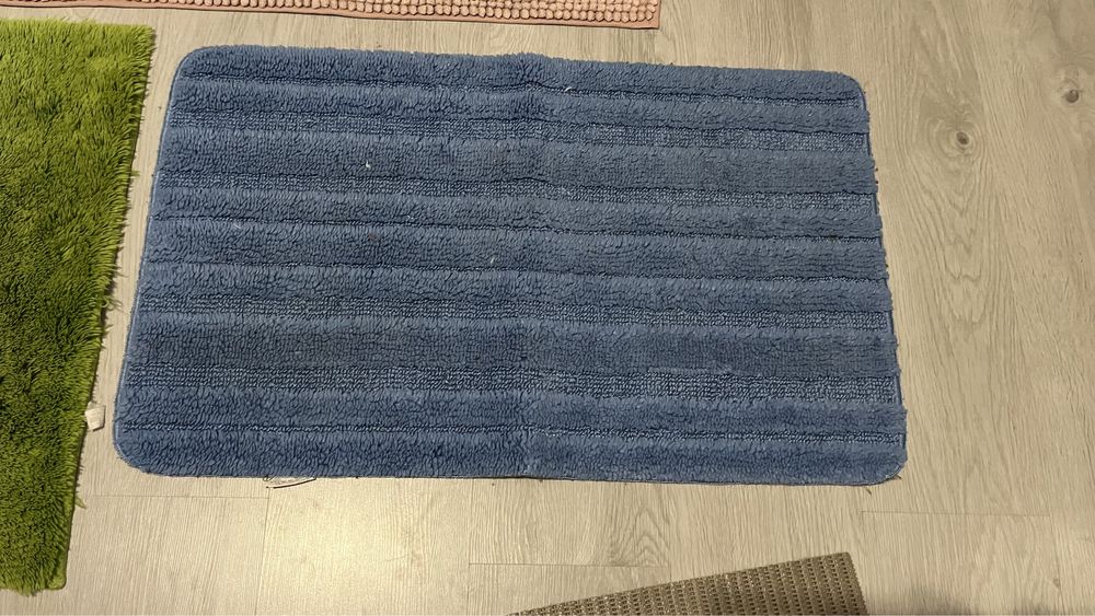 Dywaniki łazienkowe zestaw 6 szt