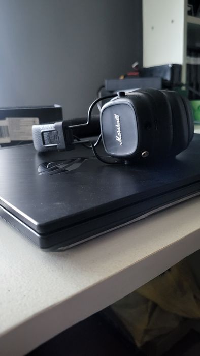 Marshall Major 4(Оригінал). Накладні навушники. Bluetooth навушнки . Безпровідна гарнітура