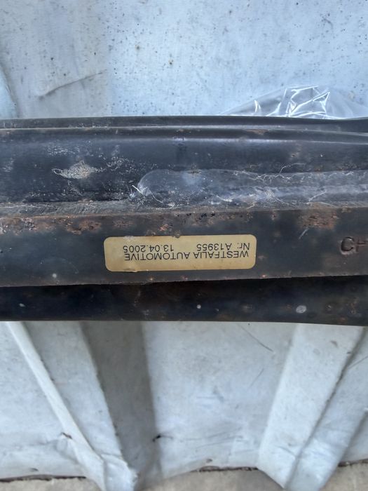 Hak Holowniczy Westfalia Oryginalny A6 C6