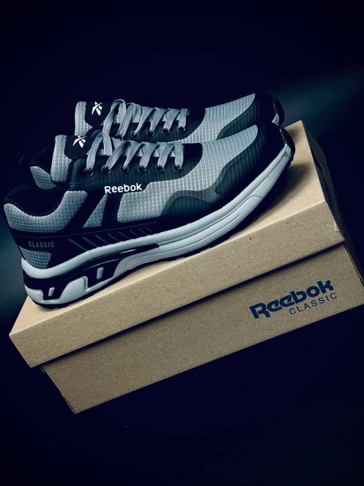 Купить мужские кросовки Reebok/мужские рибоки весна 2026/рибок кожаные