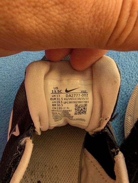 Nike кросівки дитячі